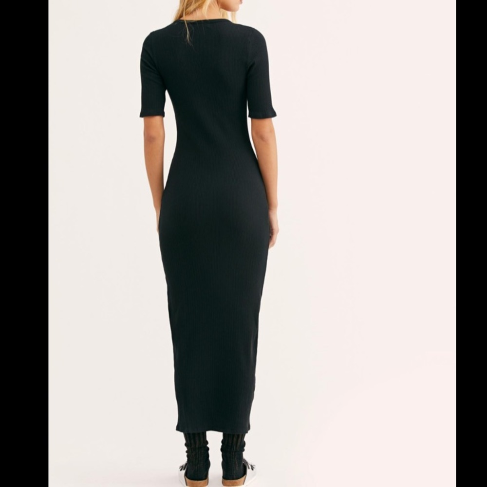 Free People Lulu Henley Dress - Picture 2 of 5